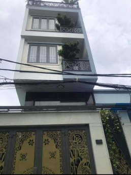bán nhà hxh lạc long quân. ô tô đậu cửa. p 10. quận tân bình. nhà mới đẹp ở ngay. 4 tầng btct. nở