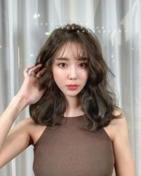 tóc xoăn ngắn hippie nhẹ nhàng style độc đáo - Tiệp Nguyễn Hair