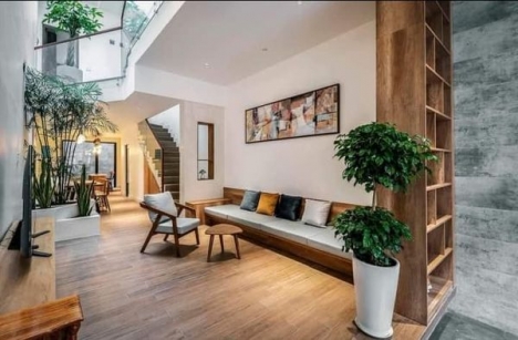 bán nhà hxh lạc long quân. ô tô đậu cửa. p 10. quận tân bình. nhà mới đẹp ở ngay. 4 tầng btct. nở