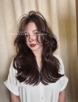 34 kiểu tóc xoăn ngắn hippie đẹp nhất mùa thu 2022 - Tiệp Nguyễn Hair