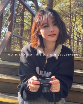 Làm Sóng Cắt Tỉa Tóc Ngắn Phụ có Hồi Đẹp Giá Rẻ Hoài Đức - Nam Đỗ Hair Salon