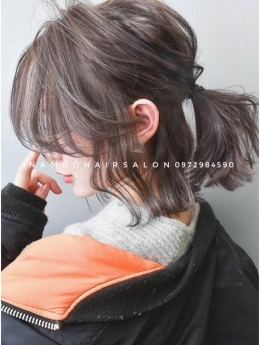 Uốn Sóng Nước Tóc Ngắn Làm Tóc Uy Tín Giá Rẻ Hoài Đức - Nam Đỗ Hair Salon