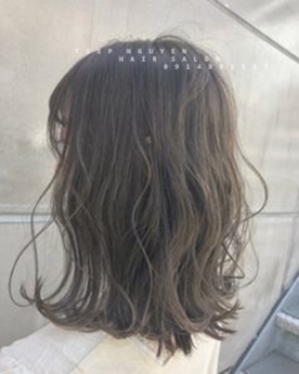 Xoăn ngắn hippie nhẹ nhàng cá tính mà kiêu sa - Tiệp Nguyễn Hair