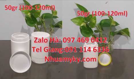 Hủ nhựa 500gr vuông đựng axit, hũ nhựa 100gr 200gr 250gr nắp vặn, hũ nhựa đựng mỹ phẩm 200gr, hũ nhự