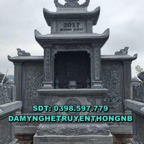 22 LĂNG MỘ ĐÁ - MẪU LĂNG THỜ ĐÁ ĐẸP TINH XẢO NHẤT HIỆN NAY