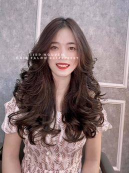 Tóc xoăn ngắn hippie, 9 ưu điểm của kiểu tóc - Tiệp Nguyễn Hair