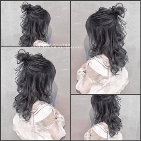 Top 27 kiểu tóc xoăn ngắn hippie cho phái nữ hiện đại - Tiệp Nguyễn Hair