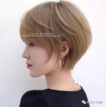 Top 88 kiểu tóc xoăn ngắn hippie nhẹ cho phái nữ mặt vuông - Tiệp Nguyễn Hair