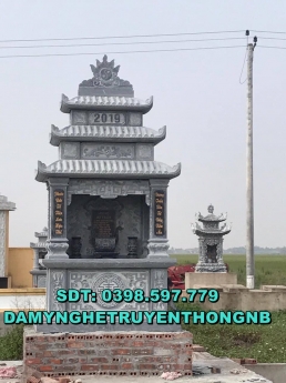 22 LĂNG MỘ ĐÁ - MẪU LĂNG THỜ ĐÁ ĐẸP TINH XẢO NHẤT HIỆN NAY