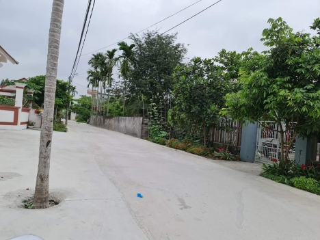 mặt đường quyết tiến 2 hợp đức Đồ Sơn Hải Phòng . 13,7 tr m