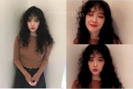 Tóc xoăn ngắn hippie nhẹ tóc mỏng - Tiệp Nguyễn Hair