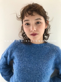 Cắt Uốn Sóng Nước Tóc Ngắn Đẹp Giá Rẻ Hoài Đức - Nam Đỗ Hair Salon