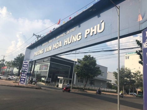 Bán cặp nền Góc KDC Hưng Phú, Góc đường B8 và B24. DT 175,5m2 . Giá rẽ