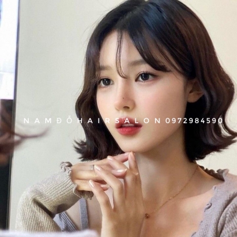 Làm Sóng Uốn Nhuộm Tóc Đẹp Giá Rẻ Hoài Đức - Nam Đỗ Hair Salon