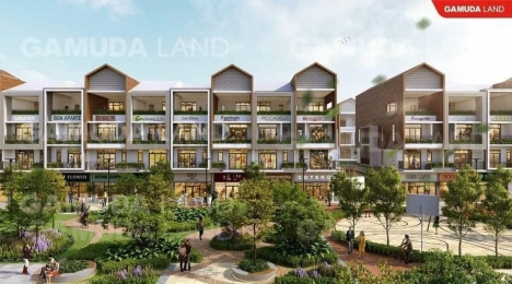 Nhận Booking Artisan Park giữ chỗ nhà phố thương mại, Shophouse TP mới Bình Dương, không chênh lệch