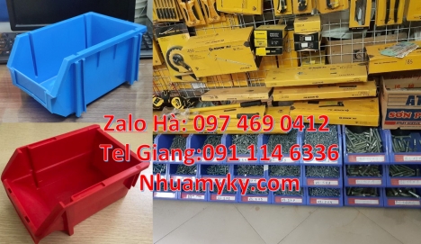 Khay linh kiện giá rẻ. Hộp nhựa duy tân, bán giá sỉ kệ nhựa Khay nhựa xanh duy tân, Khay nhựa A5, Kệ