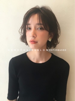 Uốn Tóc Sóng Tỉa Tóc Ngắn Đẹp Giá Rẻ Hoài Đức - Nam Đỗ Hair Salon