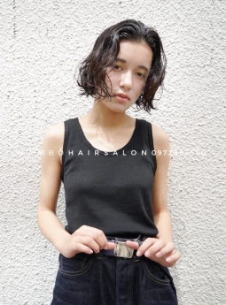 Uốn Sóng Nước Tỉa Tóc Ngắn Đẹp Giá Rẻ Hoài Đức - Nam Đỗ Hair Salon