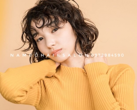 Cắt Uốn Sóng Lọn To Tóc Ngắn Đẹp Giá Rẻ Hoài Đức - Nam Đỗ Hair Salon