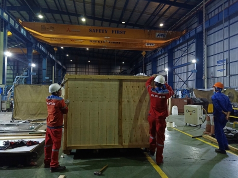 Địa chỉ đóng thùng gỗ uy tín, chuyên nghiệp ở Hà Nam