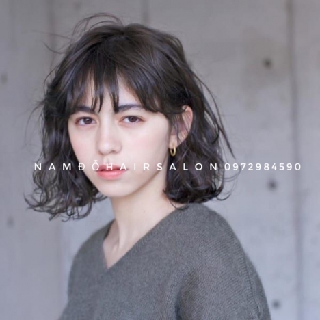 Sóng Tóc Ngắn Làm Tóc Uốn Uy Tín Giá Rẻ Hoài Đức - Nam đỗ Hair Salon