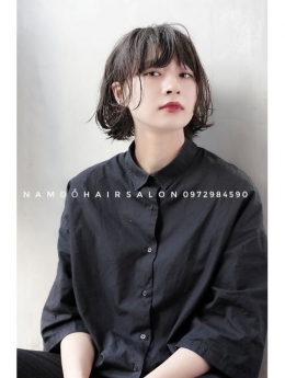 Sóng Tóc Ngắn Làm Tóc Uốn Uy Tín Giá Rẻ Hoài Đức - Nam đỗ Hair Salon