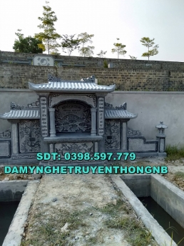 22 LĂNG MỘ ĐÁ - MẪU LĂNG THỜ ĐÁ ĐẸP TINH XẢO NHẤT HIỆN NAY