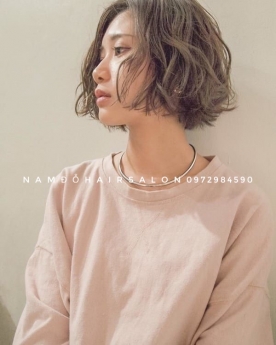 Uốn Xoăn Tóc Ngắn Địa Chỉ Làm Đẹp Giá Rẻ Hoài Đức - Nam Đỗ Hair Salon
