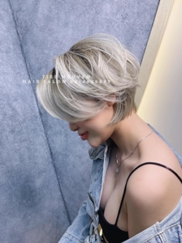 34 kiểu tóc xoăn ngắn hippie đẹp nhất mùa thu 2022 - Tiệp Nguyễn Hair