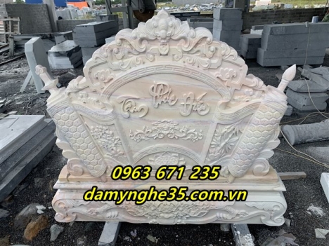 Mẫu cuốn thư đá đẹp – Báo giá cuốn thư đá đình chùa nhà thờ họ chính xác