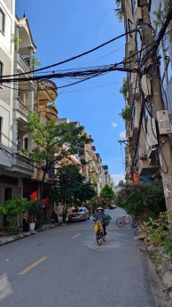 BÁN NHÀ MP TRẦN ĐĂNG NINH HÀ ĐÔNG MẶT TIỀN SIÊU RỘNG VỪA KINH DOANH VP VỪA Ở KHU VỰC AN NINH TỐT