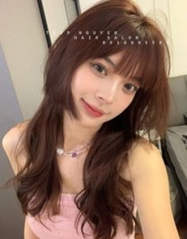 Xoăn ngắn hippie nhẹ - Tiệp Nguyễn Hair