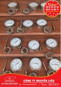 ĐỒNG HỒ NHIỆT ĐỘ INOX uy tín, giá rẻ, chất lượng cao, thang đo chính xác cao|Xuất xứ Hàn Quốc (Korea