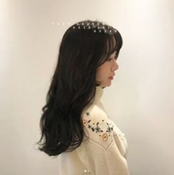 33 kiểu xoăn hippie ngắn mái ngố cho nữ - Tiệp Nguyễn Hair