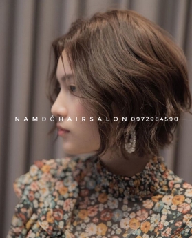 Làm Xoăn Cắt Tóc Ngắn Đẹp Giá Rẻ Hoài Đức - Nam Đỗ Hair Salon