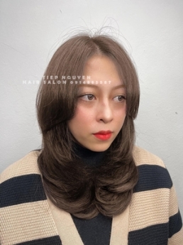 Top 23 from tóc xoăn ngắn hippie cho nữ mặt tròn không nên bỏ lỡ - Tiệp Nguyễn Hair