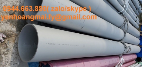 Ống đúc cán nóng,ống inox, ống hợp kim  thép ống phi to, giá tốt,  nhập trực tiếp nhà máy