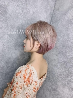 Top 27 kiểu tóc xoăn ngắn hippie cho phái nữ hiện đại - Tiệp Nguyễn Hair