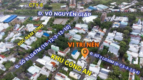Bán đất nền Mặt Tiền đường 30m, thuộc đường số 03, KDC Vạn Phong (khu Công an), P. Phú Thứ, Q. Cái