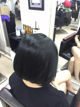 Style thời trang với tóc xoăn ngắn hippie cho phái nữ - Tiệp Nguyễn Hair