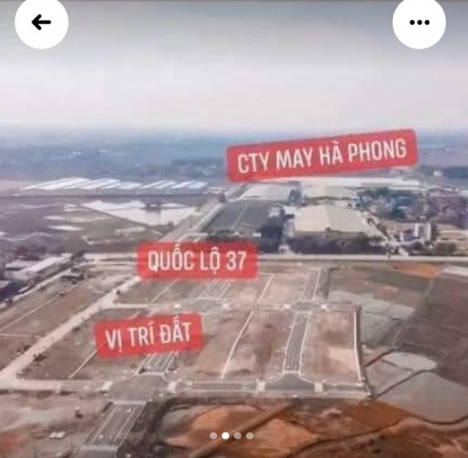 Cực vip Cần bán Chính chủ bán đất thôn Kép - Xã Việt Tiến- Việt Yên - Bắc Giang ô tô tránh
