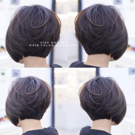 Top 23 from tóc xoăn ngắn hippie cho nữ mặt tròn không nên bỏ lỡ - Tiệp Nguyễn Hair