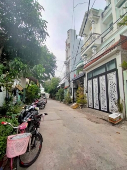 Nhà Mới Đẹp, 2 TẦNG - PHƯờNG Tân Thới Nhất 4.x tỷ.