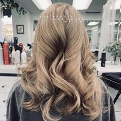 top 43 style cho tóc xoăn ngắn hippie độc đáo - Tiệp Nguyễn Hair