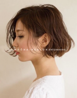 Làm Sóng Nước Cắt Tỉa Tóc Ngắn Đẹp Giá Rẻ Hoài Đức - Nam Đỗ Hair Salon