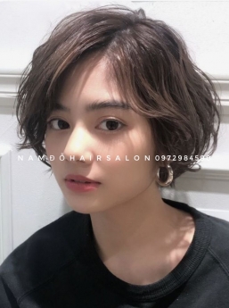 Cắt Uốn Sóng Nước Mái Bay Đẹp Giá Rẻ Hoài Đức - Nam Đỗ Hair Salon