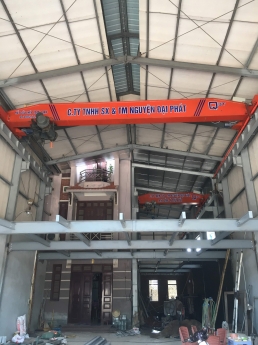 chính chủ bán Nhà Xưởng Mặt Đường 72 full thổ cư 230m2, mt 10m, cont vào tận xưởng,sẵn 2 cẩu trục,