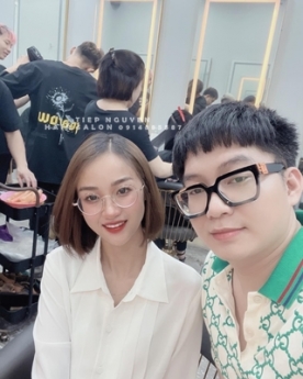 Tóc xoăn ngắn hippie phù hợp với phái nữ hiện đại - Tiệp Nguyễn Hair