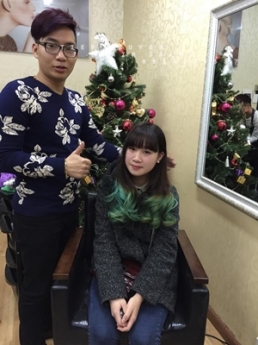 Xoăn ngắn hippie, 8 style độc đáo cho nữ - Tiệp Nguyễn Hair