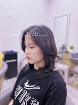 34 kiểu tóc xoăn ngắn hippie đẹp nhất mùa thu 2022 - Tiệp Nguyễn Hair